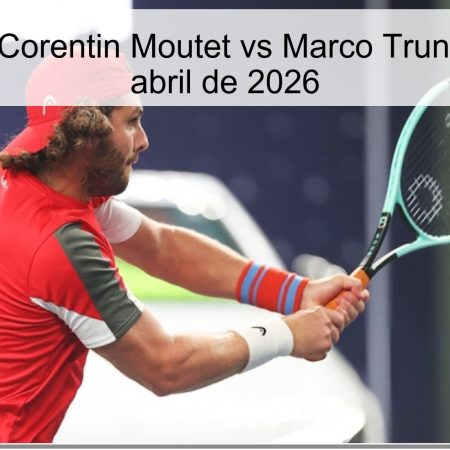 Pronóstico Corentin Moutet vs Marco Trungelliti – 3 de abril de 2026