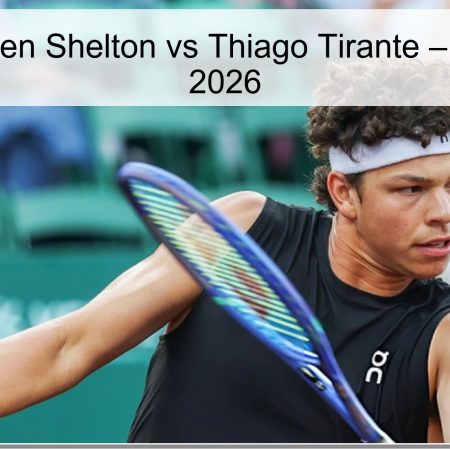 Ben Shelton Vs Thiago Tirante Prediction – April 3, 2026