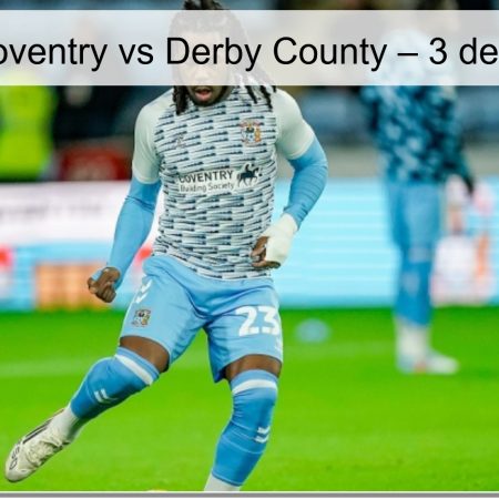 Coventry Vs Derby County Prediction – April 3, 2026
