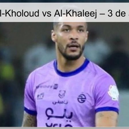 Al-Kholoud Vs Al-Khaleej Prediction – April 3, 2026