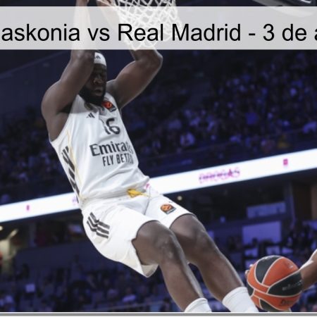 Baskonia Vs Real Madrid Prediction