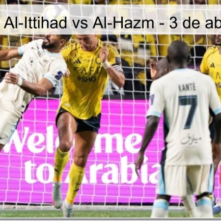 Al-Ittihad Vs Al-Hazm Prediction – April 3, 2026