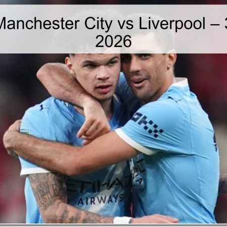Manchester City Vs Liverpool Prediction – April 3, 2026