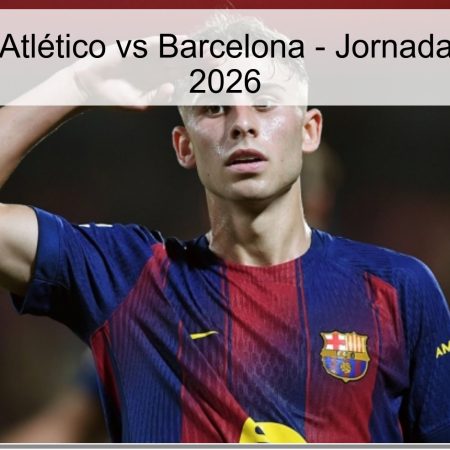 Pronóstico Atlético vs Barcelona – Jornada 30 La Liga 2026