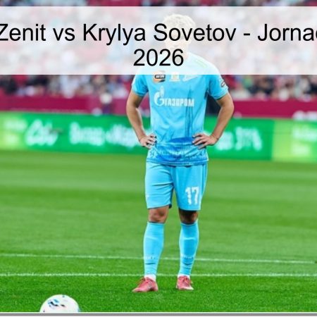 Pronóstico Zenit vs Krylya Sovetov – Jornada 23 RPL – 2026
