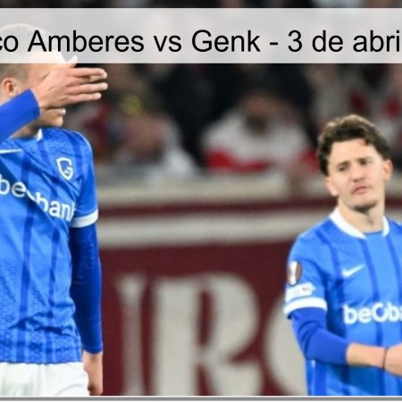 Antwerp Vs Genk Prediction – April 3, 2026