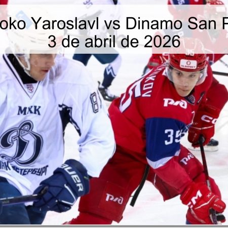 Loko Yaroslavl Vs Dinamo Saint Petersburg – April 3, 2026