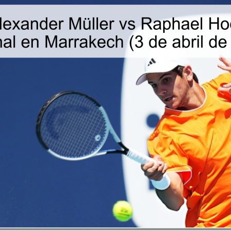 Alexander Müller Vs Raphael Hodar Prediction