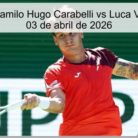 Camilo Hugo Carabelli Vs Luca Van Assche Prediction – April 3, 2026