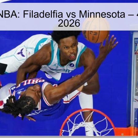 Philadelphia Vs Minnesota – April 4, 2026