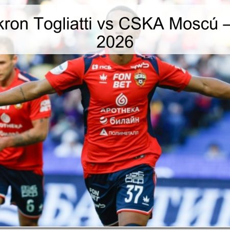 Akron Togliatti Vs CSKA Moscow Prediction – April 4, 2026