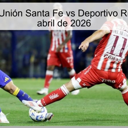 Unión Santa Fe Vs Deportivo Riestra Prediction