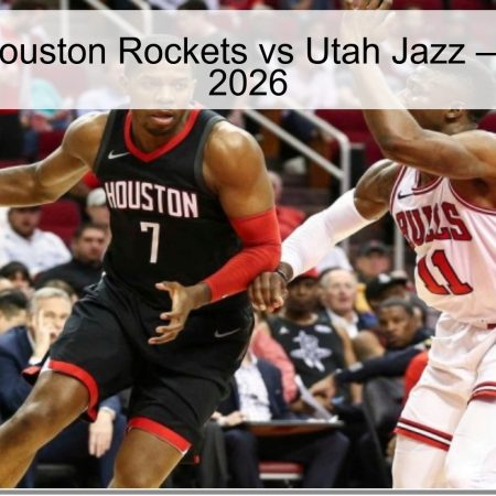 Houston Rockets Vs Utah Jazz Prediction – April 4, 2026