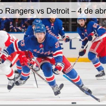 Rangers Vs Detroit Prediction – April 4, 2026