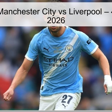 Manchester City Vs Liverpool Prediction – April 4, 2026
