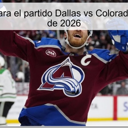 Prediction For The Dallas Vs Colorado Game – April 4, 2026