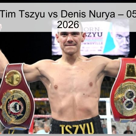 Tim Tszyu Vs Denis Nurya Prediction – April 5, 2026