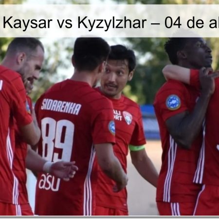 Kaysar Vs Kyzylzhar – April 4, 2026