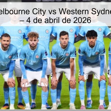Melbourne City Vs Western Sydney Wanderers Prediction – April 4, 2026