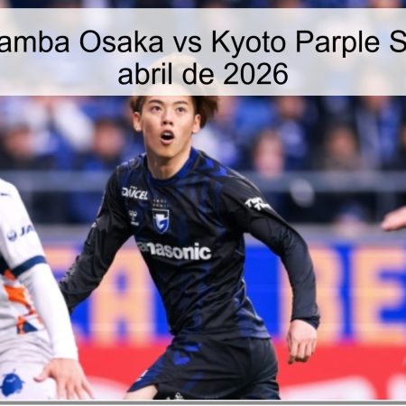Gamba Osaka Vs Kyoto Parple Sanga Prediction – April 4, 2026