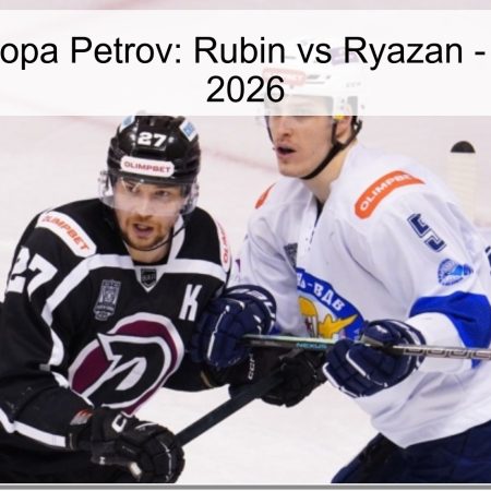 Pronóstico Copa Petrov: Rubin vs Ryazan – 4 de Abril de 2026