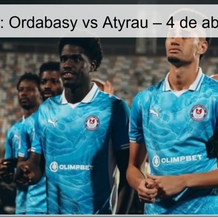 Ordabasy Vs Atyrau – April 4, 2026
