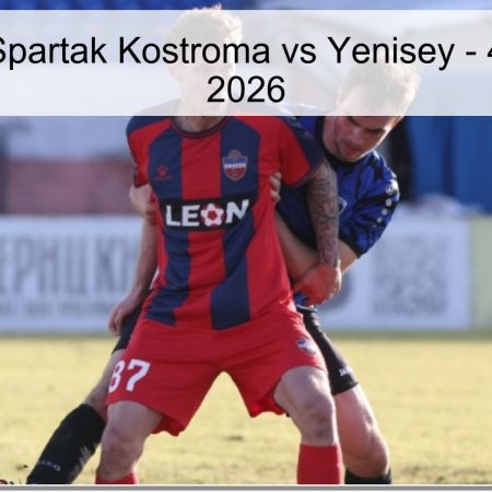 Pronóstico Spartak Kostroma vs Yenisey – 4 de Abril de 2026