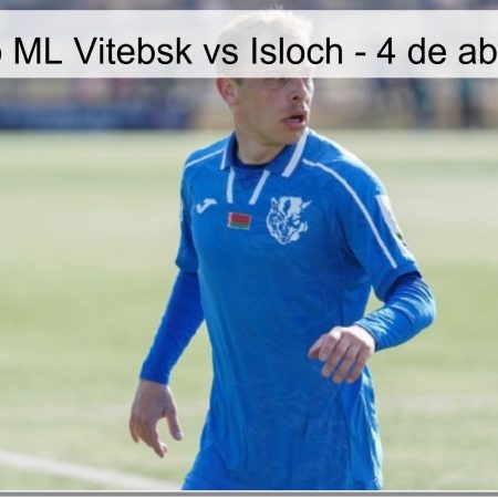 ML Vitebsk Vs Isloch Prediction