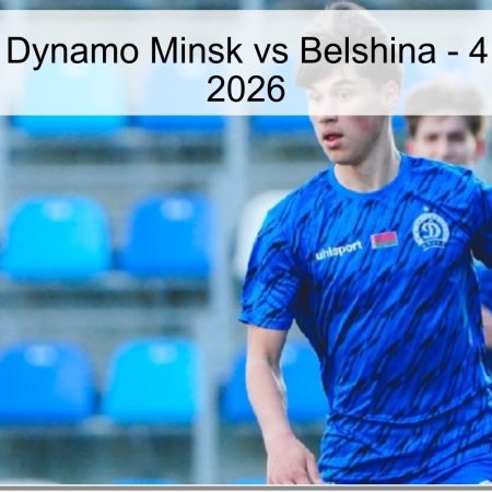 Pronóstico Dynamo Minsk vs Belshina – 4 de abril de 2026