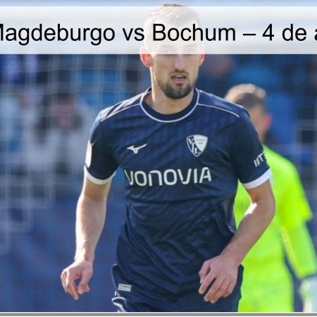 Magdeburg Vs Bochum Prediction – April 4, 2026
