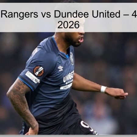 Rangers Vs Dundee United Prediction – April 4, 2026