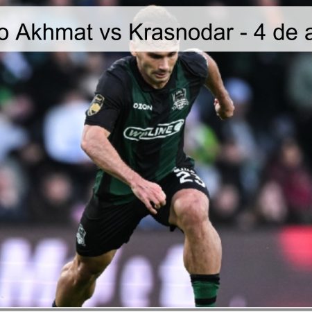 Akhmat Vs Krasnodar Prediction – April 4, 2026