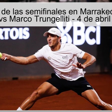Marrakech Semifinals Prediction: Luciano Darderi Vs Marco Trungelliti