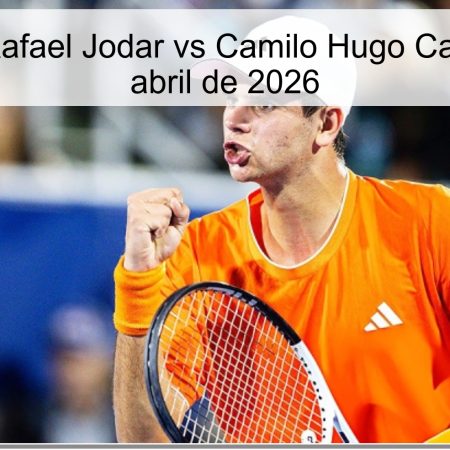 Rafael Jodar Vs Camilo Hugo Carabelli Prediction