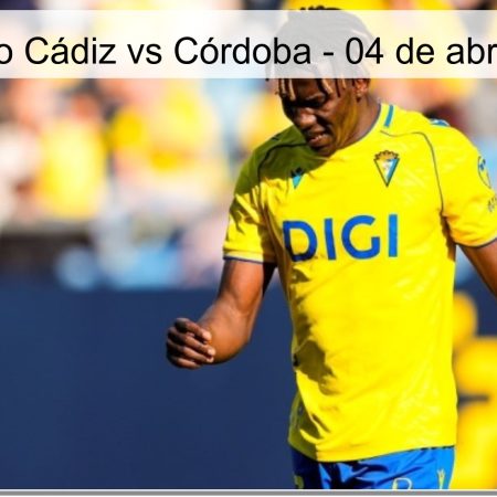 Cádiz Vs Córdoba Prediction – April 4, 2026