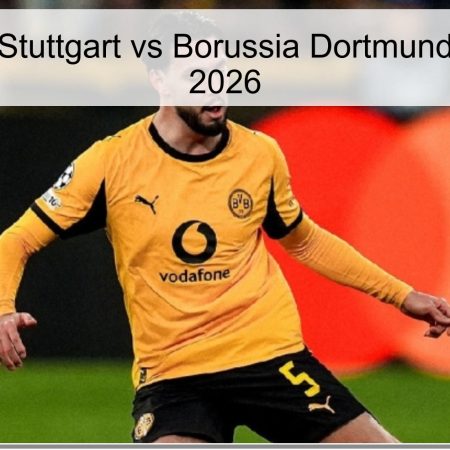 Stuttgart Vs Borussia Dortmund Prediction