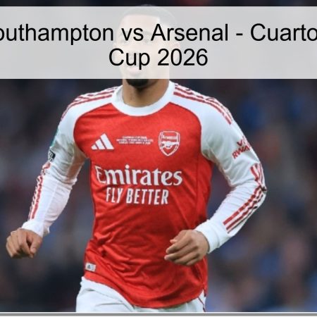 Southampton Vs Arsenal Prediction – FA Cup Quarterfinals 2026