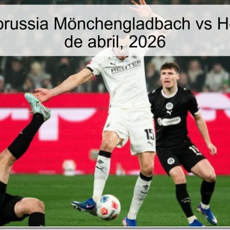 Pronóstico Borussia Mönchengladbach vs Heidenheim – 4 de abril, 2026