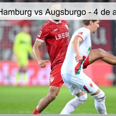 Hamburg Vs Augsburg Prediction – April 4, 2026