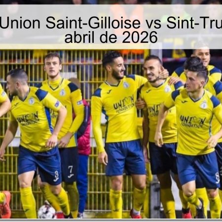 Prediction: Union Saint-Gilloise Vs Sint-Truiden