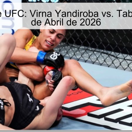 UFC Prediction: Virna Yandiroba Vs. Tabatha Ricci
