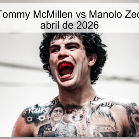 Tommy McMillen Vs Manolo Zecchini Prediction – April 5, 2026