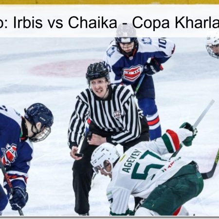 Pronóstico: Irbis vs Chaika – Copa Kharlamov 2026
