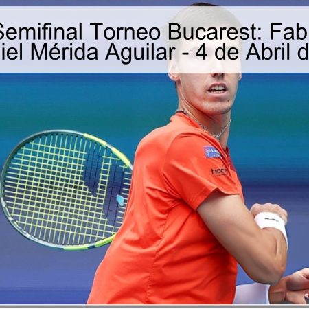 Bucharest Tournament Semifinal Prediction: Fabián Marozan Vs Daniel Mérida Aguilar