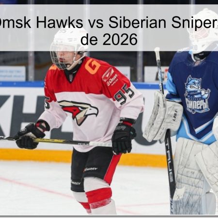 Omsk Hawks Vs Siberian Snipers Prediction – April 4, 2026
