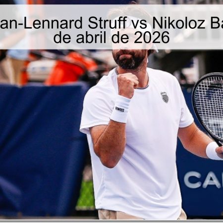 Jan-Lennard Struff Vs Nikoloz Basilashvili – April 4, 2026