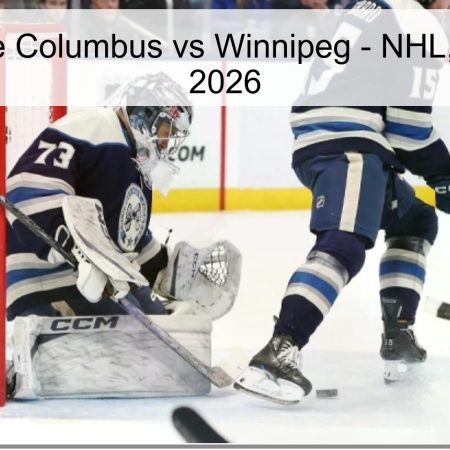 Columbus Vs Winnipeg Prediction