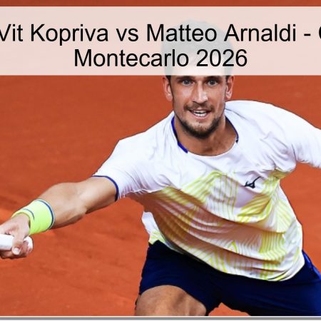 Pronóstico: Vit Kopriva vs Matteo Arnaldi – Clasificación Montecarlo 2026