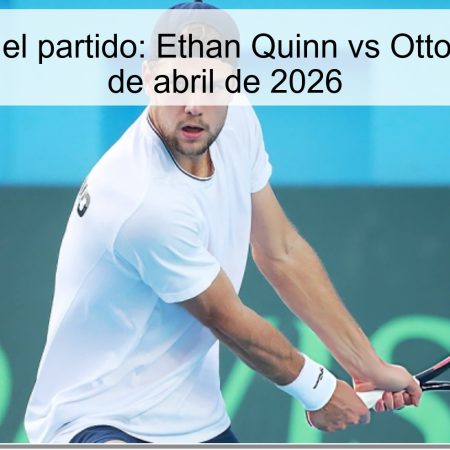Match Prediction: Ethan Quinn Vs Otto Virtanen
