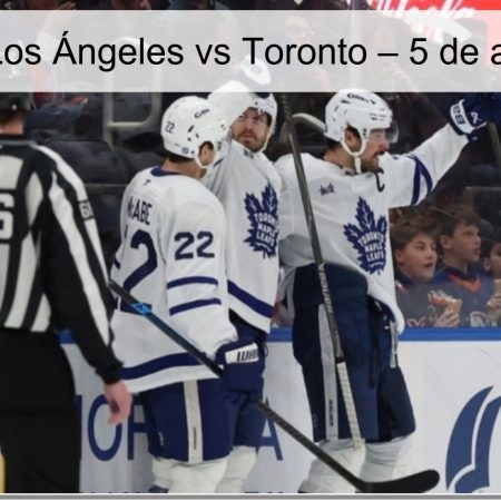 Los Angeles Vs Toronto Prediction – April 5, 2026